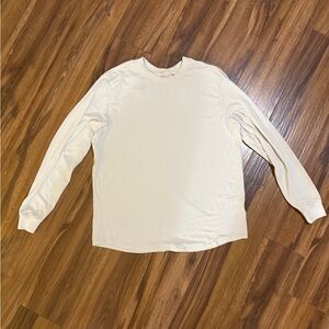 Nike Cream Dri-FIT Long Sleeve Top